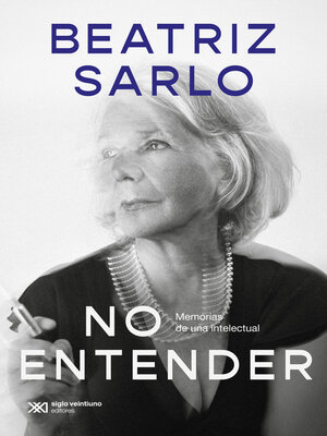 cover image of No entender